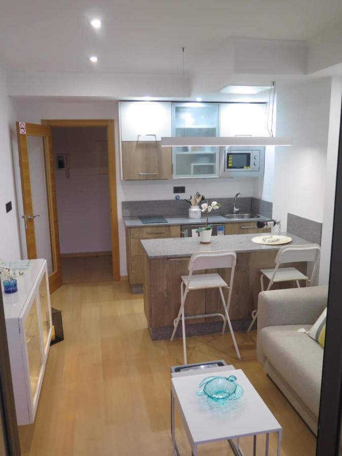 Acogedor Estudio En El Corazon Del Silgar + Parking Sanxenxo Kültér fotó