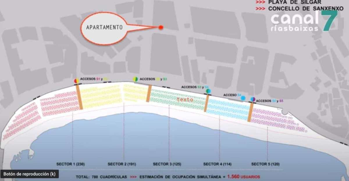 Acogedor Estudio En El Corazon Del Silgar + Parking Sanxenxo Kültér fotó