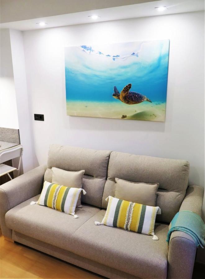 Acogedor Estudio En El Corazon Del Silgar + Parking Sanxenxo Kültér fotó