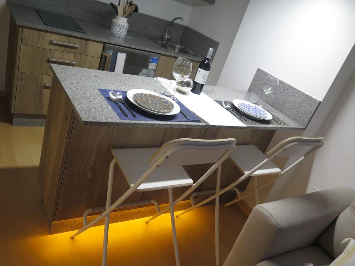 Acogedor Estudio En El Corazon Del Silgar + Parking Sanxenxo Kültér fotó