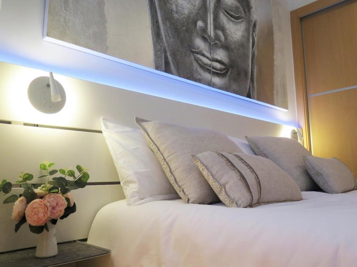 Acogedor Estudio En El Corazon Del Silgar + Parking Sanxenxo Kültér fotó