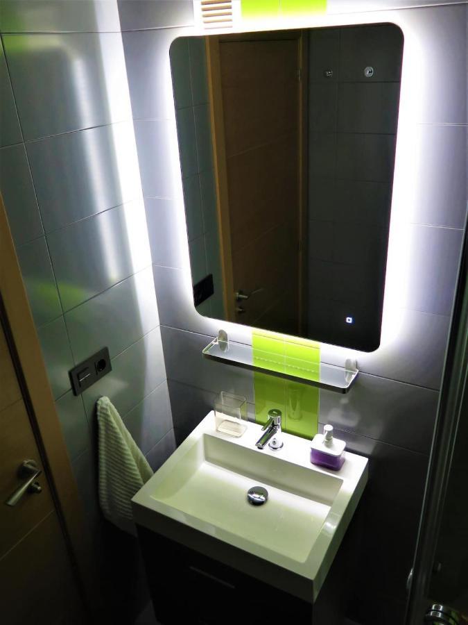 Acogedor Estudio En El Corazon Del Silgar + Parking Sanxenxo Kültér fotó