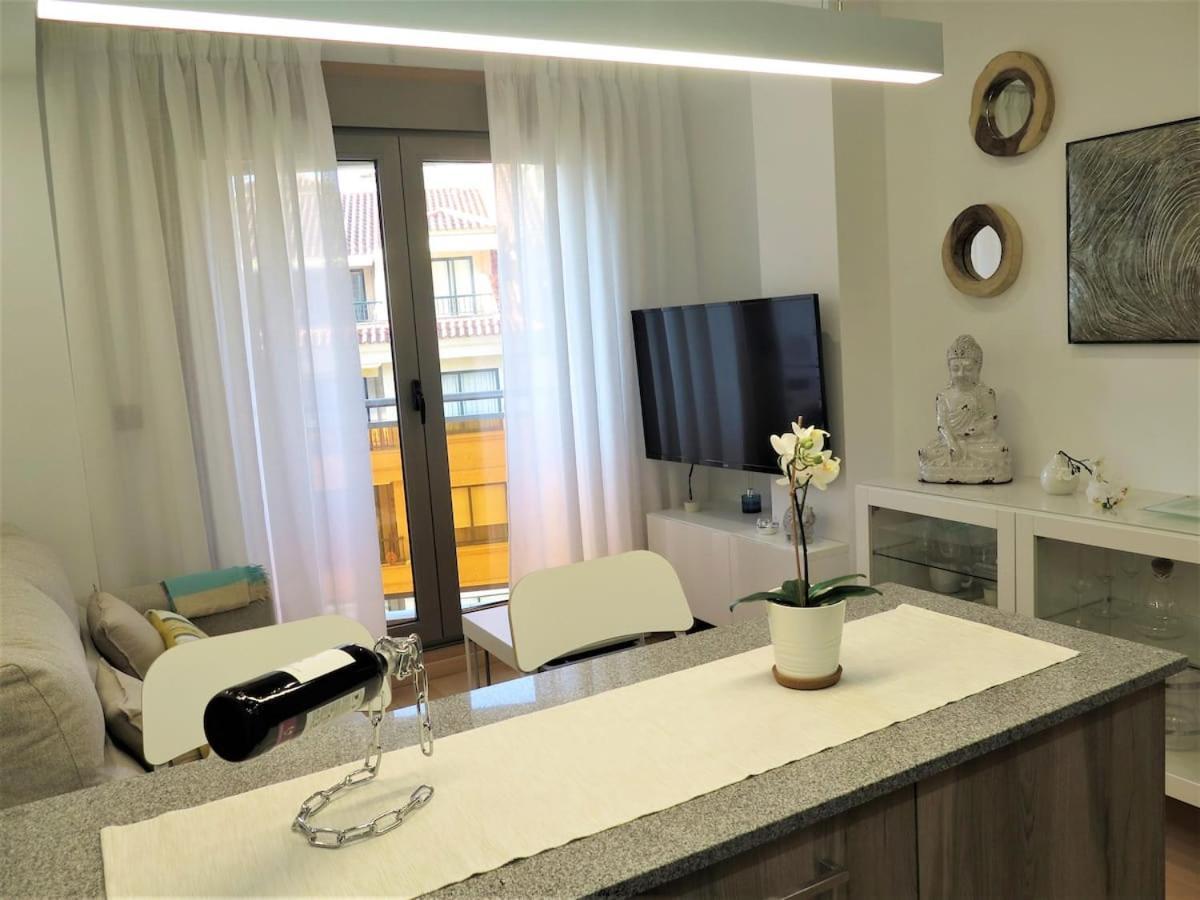 Acogedor Estudio En El Corazon Del Silgar + Parking Sanxenxo Kültér fotó
