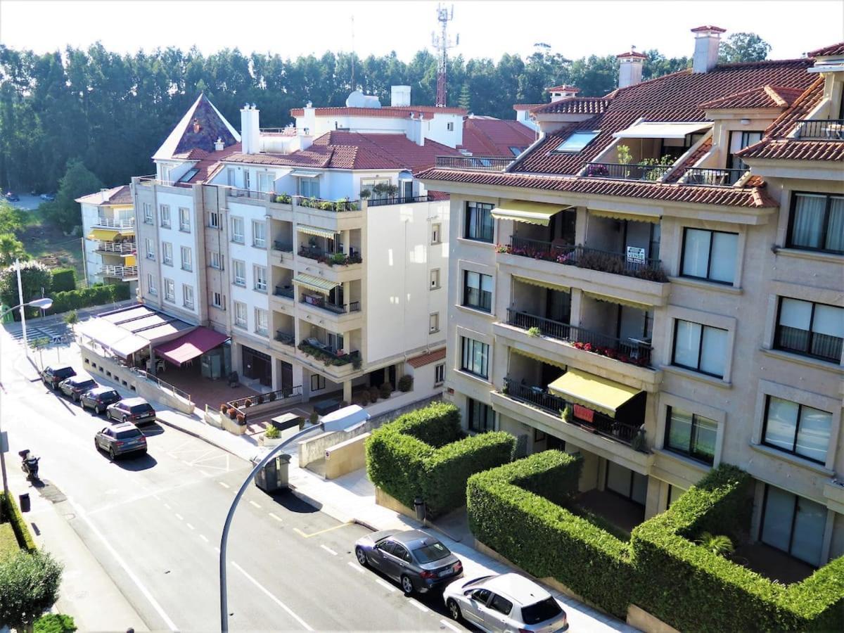 Acogedor Estudio En El Corazon Del Silgar + Parking Sanxenxo Kültér fotó